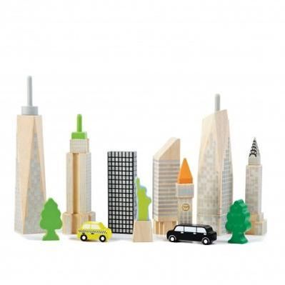 Конструктор WonderWorld Мегаполис (WW-2517)