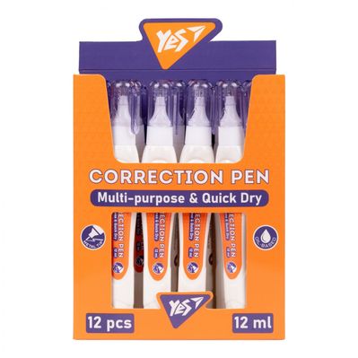 Коректор Yes ручка 12 мл (340111)