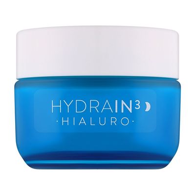 Крем для обличчя Dermedic Hydrain 3 Hialuro Відновлювальний Нічний 50 мл (5901643176242)