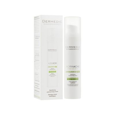 Крем для обличчя Dermedic Normacne Матувальний Зволожувальний 40 мл (5901643175603)