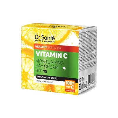 Крем для обличчя Dr.Sante Vitamin C Денний Омолоджуючий 50 мл (4823015940569)