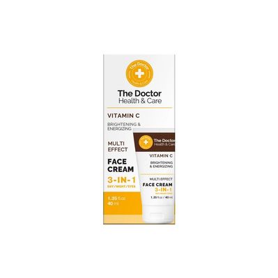 Крем для обличчя The Doctor Health & Care Vitamin C Face Cream 3в1 40 мл (5901845509305)