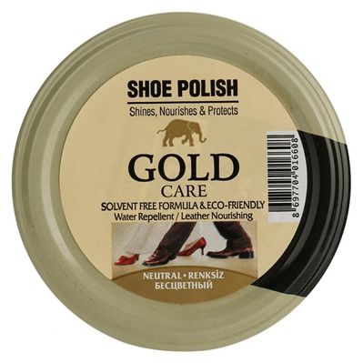 Крем для взуття GoldCare Безбарвний 50 мл (8697704016608)