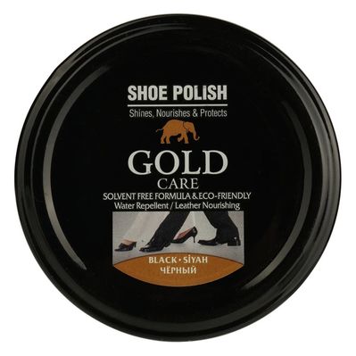 Крем для взуття GoldCare Чорний 50 мл (8697704016561)