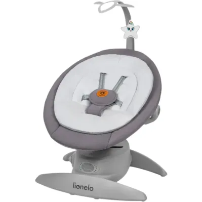 Крісло-гойдалка Lionelo Mell Grey stone (LO-MELL GREY STONE)