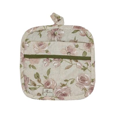 Кухонна прихватка Прованс Тереза квіточки 20х20 (034508)