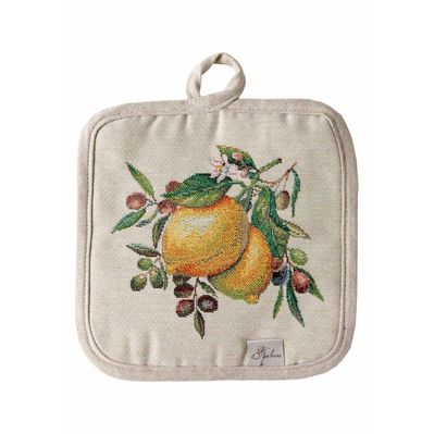 Кухонна прихватка Прованс гобеленова Наполі 20х20 (035396)