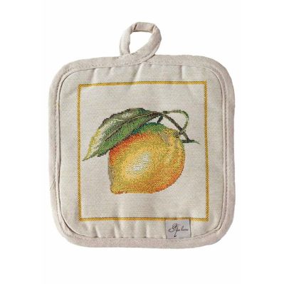 Кухонна прихватка Прованс гобеленова Сицилія 20х20 (035394)