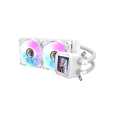 Кулер до процесора DARKFLASH DV240S WHITE