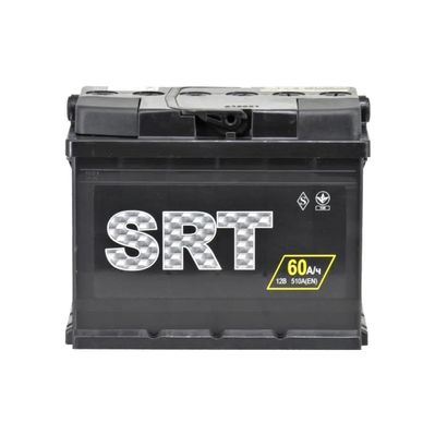 Акумулятор автомобільний SRT 6СТ-60АЗ (1) (+/-) (L2) 510А 12V