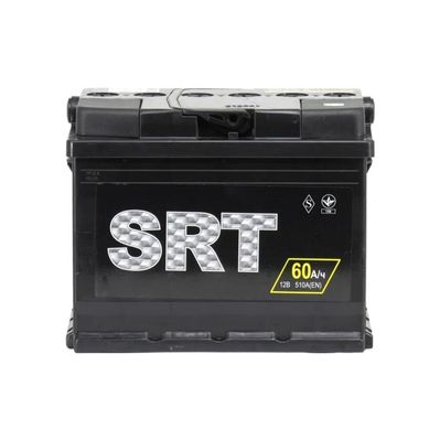 Акумулятор автомобільний SRT 6СТ-60АЗ (0) (-/+) (L2) 510А 12V