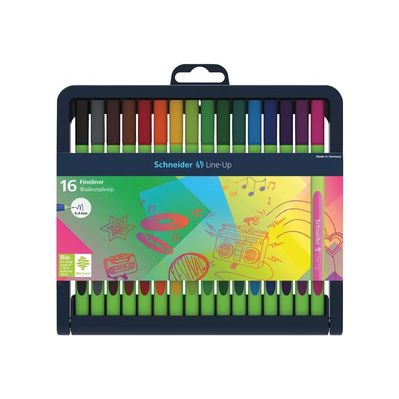 Лайнер Schneider набір різнокольорових LINE-UP 16 кольорів (S191092)