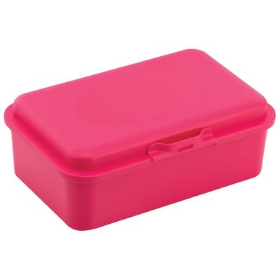 Ланч-бокс дитячий Economix SNACK 750 мл, малиновий (E98376)
