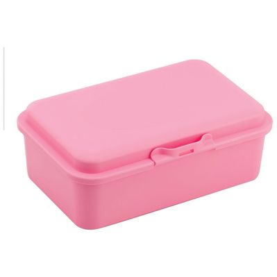 Ланч-бокс дитячий Economix SNACK 750 мл, пастельно р (E98377)