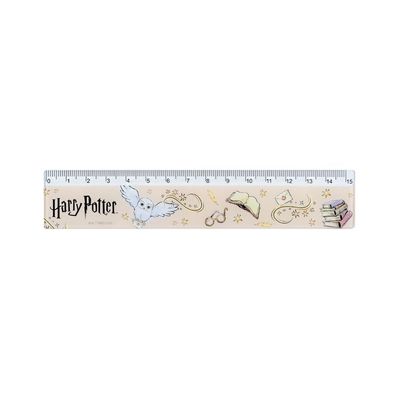 Лінійка Kite Harry Potter, 15 см (HP24-090)
