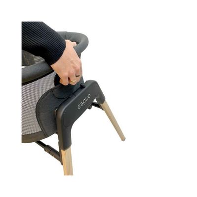 Кроватка Espiro люлька TULLY 07 TIMBER GREY (5905683800020)