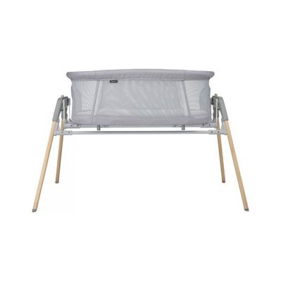 Кроватка Espiro люлька TULLY 07 TIMBER GREY (5905683800020)