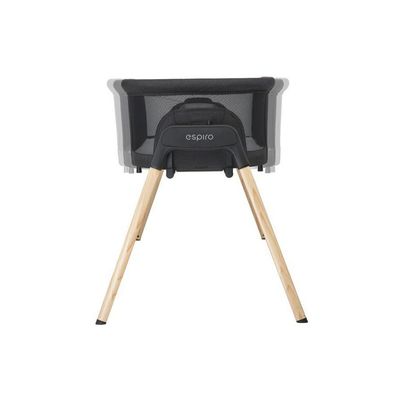 Кроватка Espiro люлька TULLY 07 TIMBER GREY (5905683800020)