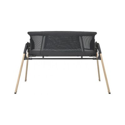 Ліжечко Espiro люлька TULLY 11 TIMBER BLACK (5905683800013)