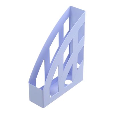 Лоток для паперів Buromax вертикальний, бузковий (BM.6353-26)