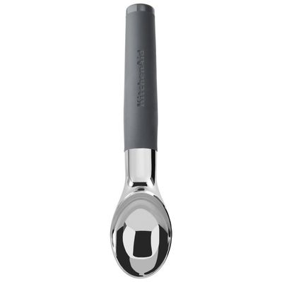Ложка для морозива KitchenAid Coreline, 21,6 см, сіра (KAS117OHCGG)