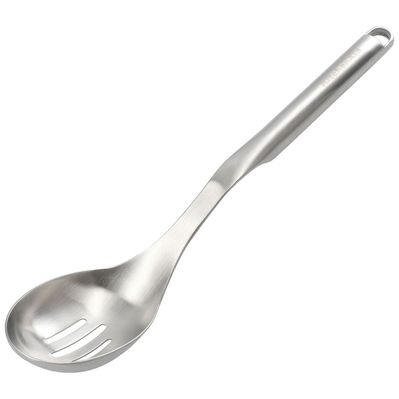 Ложка кухарська KitchenAid Premium з прорізами, 33,8 см (KMG004OHSS)