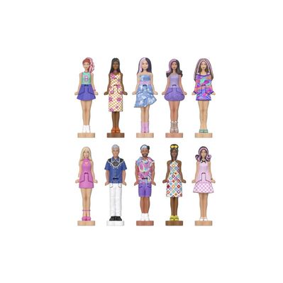 Лялька Barbie сюрприз Fashionistas Mini BarbieLand (JCP97)