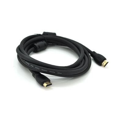 Кабель мультимедійний HDMI M to HDMI M 3.0m V2.0 4K black Ritar (HDMI(M)/(M)V2.0-3m-347P)