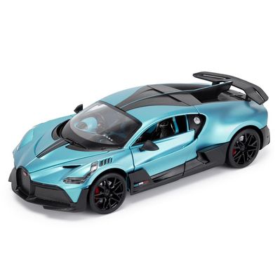 Машина TechnoDrive Bugatti Divo синій 1:18 (250939BDBL)