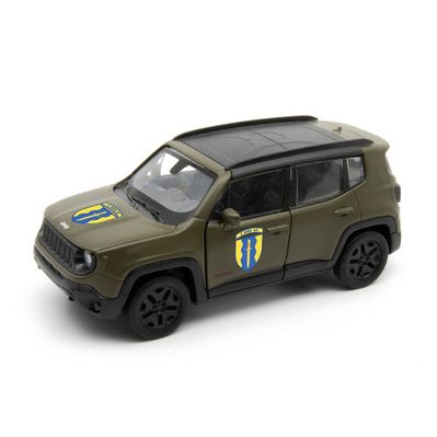 Машина TechnoDrive серії Шеврони Героїв - Jeep Renegade Trailhawk - Айдар (250351W)