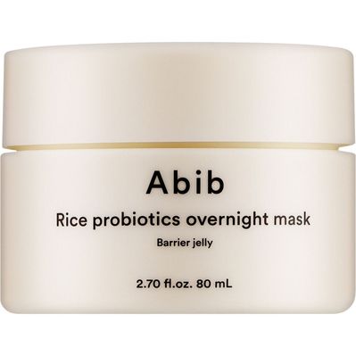 Маска для обличчя Abib Rice Probiotics Overnight Mask Barrier Jelly 80 мл (8809750460940)