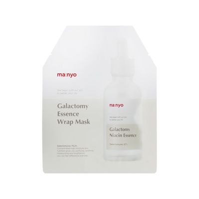 Маска для обличчя Manyo Galactomy Essence Wrap Mask Гідрогелева для проблемної шкіри 35 г (8806135247059)