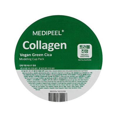 Маска для обличчя Medi-Peel Collagen Vegan Green Cica Modeling Cup Pack 28 г (8809941822830)
