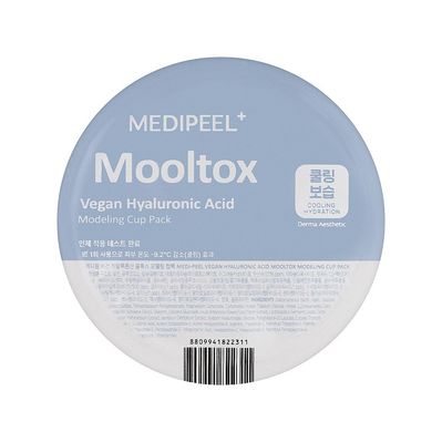 Маска для обличчя Medi-Peel Vegan Hyaluronic Acid Mooltox Modeling Cup Pack 28 г (8809941822854)