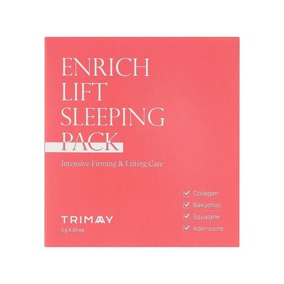 Маска для обличчя Trimay Enrich-lift Sleeping Pack 20 х 3 г (8809822540594)