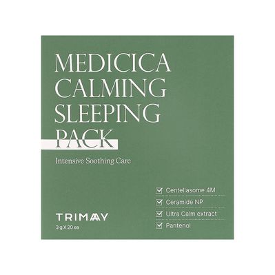Маска для обличчя Trimay Medicica Calming Sleeping Pack 20 х 3 г (8809822540617)
