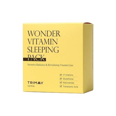 Маска для обличчя Trimay Wonder Vitamin Sleeping Pack 20 х 3 г (8809822541089)