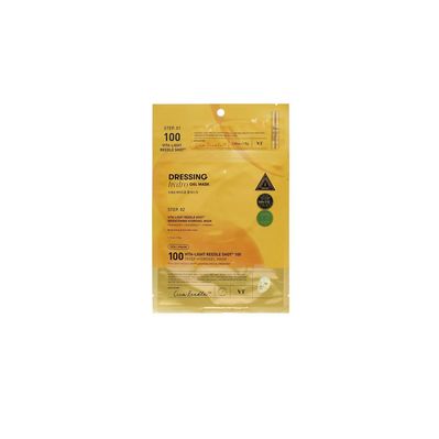 Маска для обличчя VT Cosmetics Reedle Shot Vita-Light Reedle Shot 100 2 Step Hydrogel Mask (8803463007409)