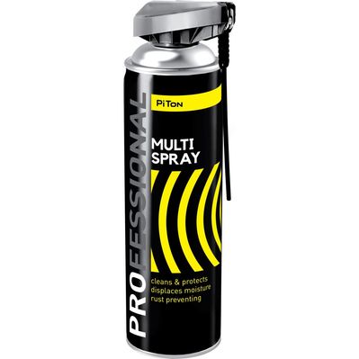 Мастило автомобільне PITON Multi spray PRO 500 мл (000018635)