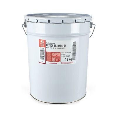 Мастило автомобільне Wolver ULTRON EP2 (NLGI 2) (-30С..+160C) (синій) 16кг (4260360946073)