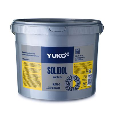 Мастило автомобільне Yuko Солідол Жировий 9кг (4820070241426)