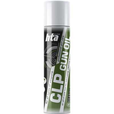 Мастило для зброї HTA багатофункціональне мінарельне в аерозолі CLP Gun Oil 200 мл (HTA4092)