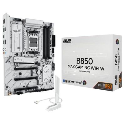 Материнська плата ASUS B850 MAX GAMING WIFI W