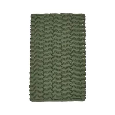 Матрац надувний Naturehike CNK2550WS019, 200х125х6.5 см, зелений, із мішком для надування (6977465869593)