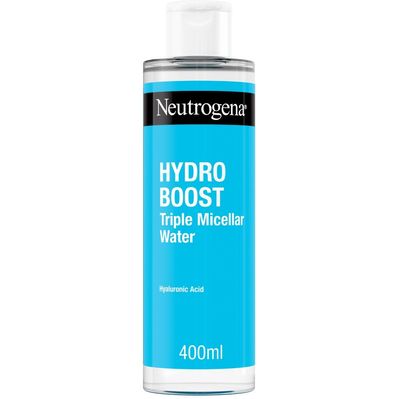 Міцелярна вода Neutrogena Hydro Boost Потрійна 400 мл (3574661471181)