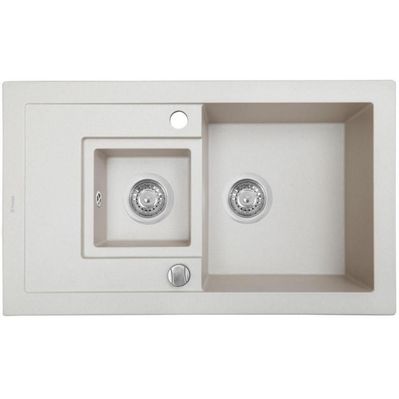 Мийка кухонна Perfelli PIERRA PGP 536-78 LIGHT BEIGE