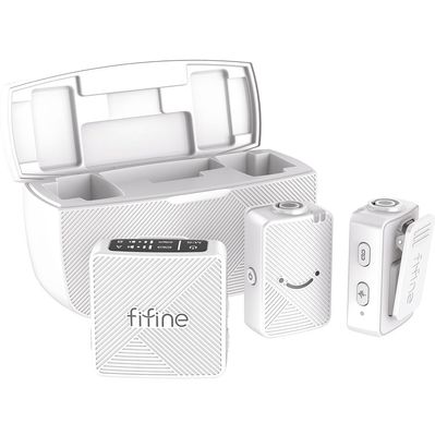 Мікрофон Fifine M9W White (M9W)