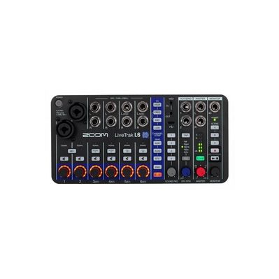 Мікшерний пульт Zoom LiveTrak L-6 (531031)