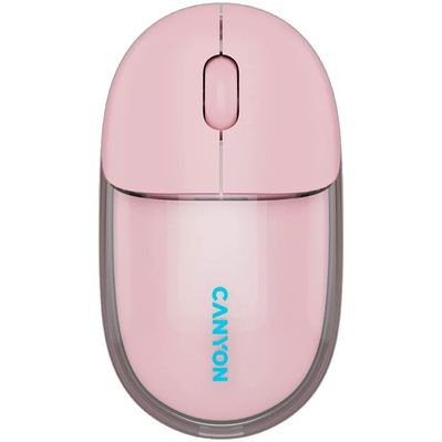 Мишка Canyon OnClick 24 Wireless Pink (CNS-CMSW24P)