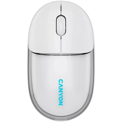 Мишка Canyon OnClick 24 Wireless White (CNS-CMSW24W)
